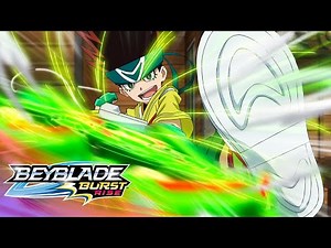BEYBLADE BURST RISE | Ép.8 Dante contre Delta ! | Ép.9 Harmony Pegasus, la toupie volante !