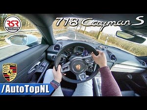 Porsche 718 Cayman S POV Test Drive by AutoTopNL