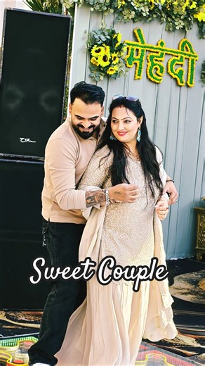 Best Couple Dance Performance in Haldi Ceremony