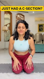 You’ve just gone through a major abdominal surgery, so if you feel scared to move, stiff from feeding, emotional, swollen, or disconnected from your body… this is completely normal. And this is exactly why gentle movement matters right now. Not workouts. Not fat loss. ➡️ Just small, science-backed movements that support healing. ⭐ Why Week 0 to 3 movement is necessary It helps you: • improve circulation and reduce swelling • restore diaphragm and pelvic floor coordination • prevent rib flare and