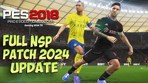 PES 2018 "Next Season Patch Сезон 2023-2024" [2.0]