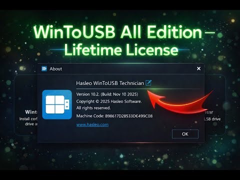 WinToUSB 10.4 Enterprise