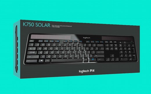 罗技K750无线太阳能键盘上手体验