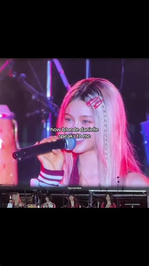 no one likes blonde danielle more than me #danielle#dazzibelle#foryouu#viral