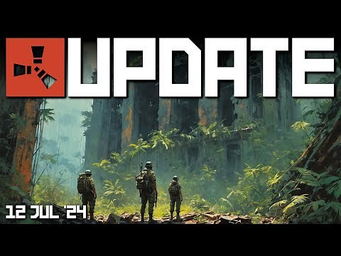 Boomerangs, Snakes, and Jungle Ruins Rust Update 12th July 2024