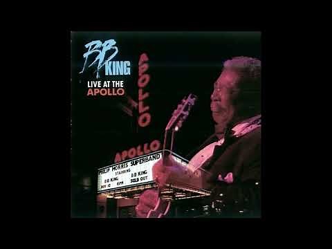 B B King - Live at the Apollo -1991 -FULL ALBUM
