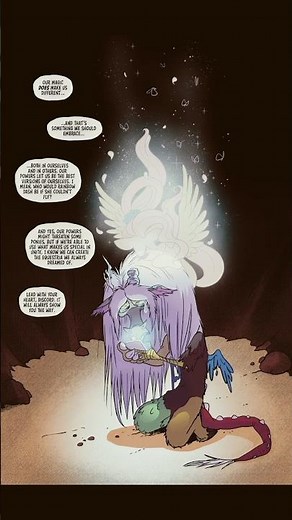😢 The RETURN of DISCORD 😭 #mlp #comics #discord