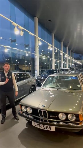 42K views · 1.7K reactions | Classic lines. Pure driving feel. The E21 wasn’t just the first 3 Series but the start of something truly special. A car that set the tone for every driver’s BMW since. #BMWE21 #BMW3Series #PartridgeBMW | Partridge BMW | Facebook