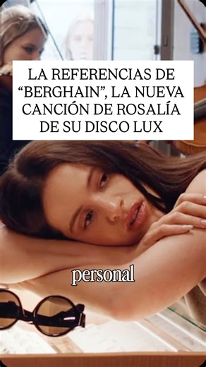 Música clásica, Blanca Nieves, violines, referencias germánicas y sacras, esto y más nos presentó Rosalía en su nueva canción Berghain y yo encontré algunos simbolismos que no pude dejar de ver. Aquí les platico un poco de Rosalía y Lux. Espero les guste #rosalia #berghain #berghainclub #lux #españa #nuevamusica | Vane Farías Maya