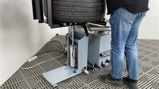 Watch Tire Changer Machine Lift, Lifting Device for Tire Changing on Amazon Live