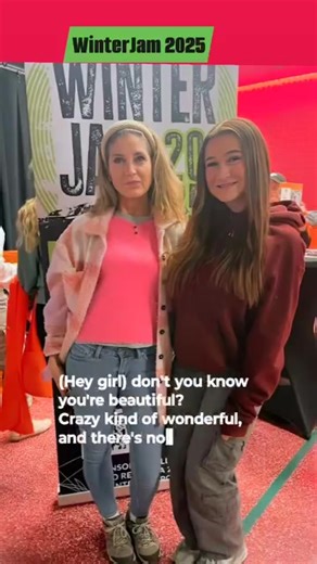 WINTER JAM LAST YEAR 😄❤️ (I couldn't remember what I wore and then this memory came through) We go every year!! Annabelle Reeve my beautiful baby girl! | Rachel Shirk