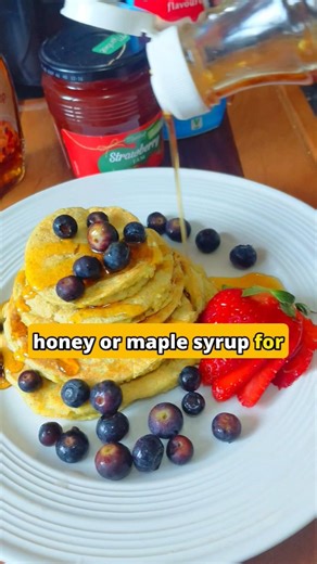 🔥 Guilt-Free Pancakes You NEED to Try 😍