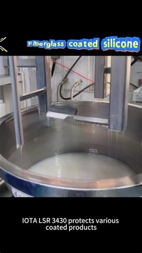 Fiberglass-coated Silicone Rubber IOTA LSR 3430