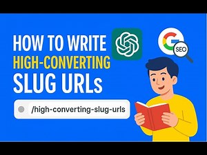 Slug URLs Explained: How to Win SEO & AI Search in 2025