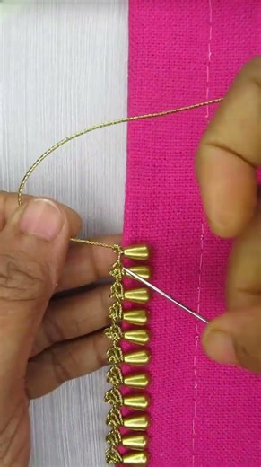 #embroidery #loopstitch #knitting ...