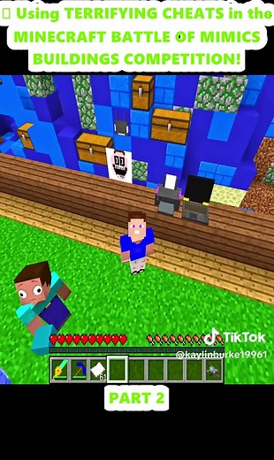 Побеждай с читы в Minecraft: Битва строителей!