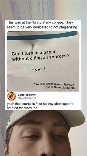 College Library Takes Anti Plagiarism Way Too Literally