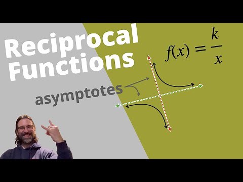 What are the properties of reciprocal (aka rational) functions? | IB SL Math AA