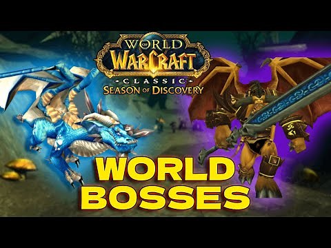 SOD World Bosses | Mechanics, Loot, and more | Azuregos and Kazzak