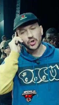 He answered a phone call in the middle of his battle rap and destroyed his opponent #WD9 #rapbattle