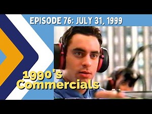 1999 Commercials: Dennis Miller, Gateway PCs, Video Professor, Pringles Ridges, ReeseSticks 📼📺