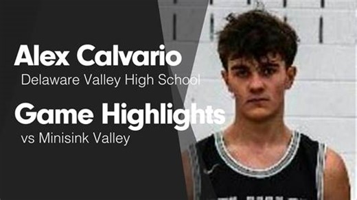 Alex Calvario Game Report: vs Scranton Prep