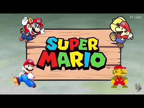 SpongeBob intro (Super Mario parody) – full HD