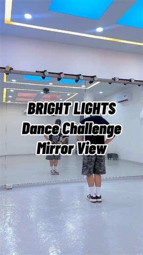 16K views · 202 reactions | BRIGHT LIGHTS Dance Challenge | Mirror View Tutorial | Kelvin Dance Tutorial | Facebook