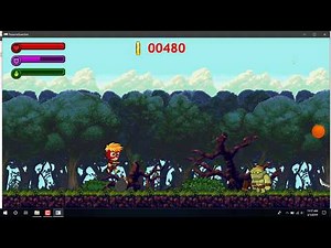 Treasure Guardian - 2D Game [Software Development Project in C/C++ with iGraphics]