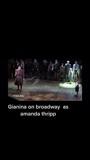 Gianina Matilda Broadway Amanda Thripp Part 2
