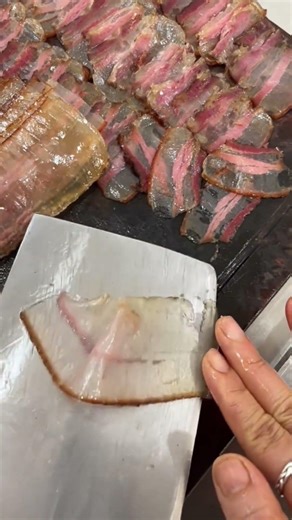 Transparent Cured Pork Belly: A 1,000-Year-Old Culinary Secret | Satisfaction of the Mouth