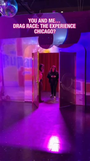 Chicago, we’re here and open for you today & tomorrow 💖✨ Step inside Drag Race: The Experience Chicago and live the fantasy. 👑 Meet The Widow Von’Du — VIP ticket holders get the meet & greet. 🎟 Tickets available now — link in bio. #DragRaceEXP #dragrace #chicago #explorechicago #chicagoevents | WOW Presents Plus