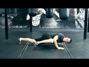 SPIDERMAN PUSHUP [Bodyweight Fight Deck Exercise 4 of 34]