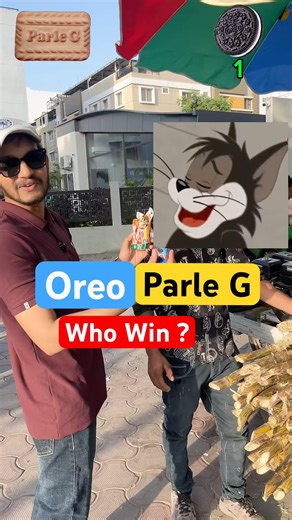 Oreo vs Parle G Taste Test Human vs Dog Reaction
