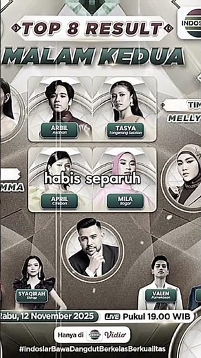 kangen ferform robi da7 #robida7 #da7indosiar #indosiar @indosiar_ivm