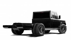 Bollinger Motors debuts 2022 electric work trucks