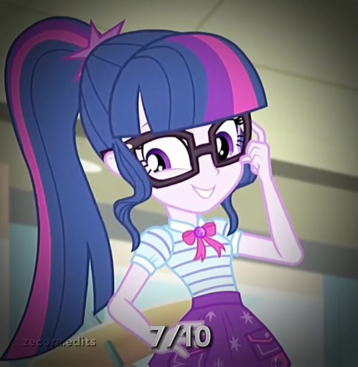 Twilight Sparkle Outfits Evaluation in Ponyville