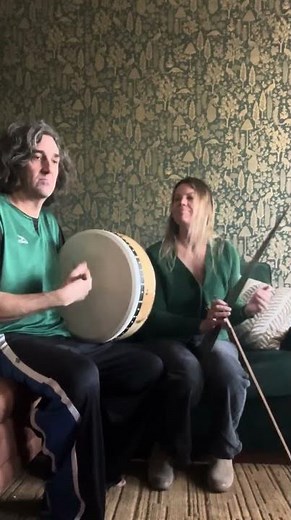 Bodhrán & Musical Saw Jam | Whiskey in the Jar Like You’ve Never Heard It Before!