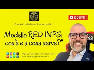 Modello RED INPS: cos’è e a cosa serve?