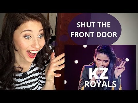 Stage Performance coach reacts to KZ 'Royals'