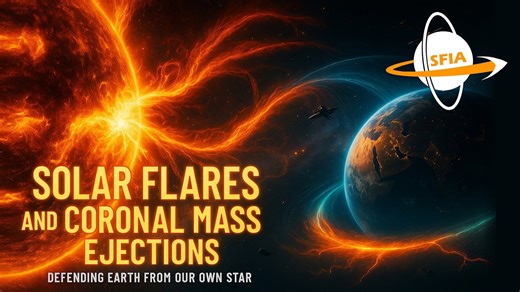 How massive solar flares threaten to wipe out global technology
