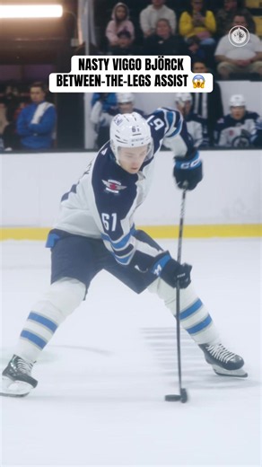 MORE VIGGO MAGIC 🪄 🍎 #nhl #hockey #winnipeg #viggobjörck | hockey