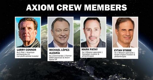 Axiom Space pilot on plans for the first private crew to fly to space station