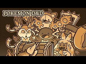 Pokemon DND Oneshot | The Treasure of the Temple