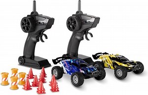 OVERMAX X-QUEST - Set van 2 Raceauto's - 2 Accu's en Precisiecontrollers - 2... | bol