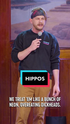 The Terrifying Truth About Hippos | Stand-Up Comedy