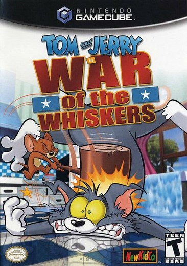 Tom And Jerry In War Of The Whiskers ROM Free Download for GameCube - ConsoleRoms