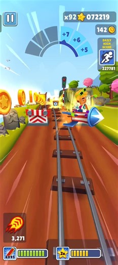 Wait for end 😱 Nick🐰 SUBWAY SURFERS World tour Easter ireland 640 shorts #shortsfeed #subwaysurfers