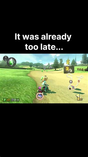 Red shell dodge meant nothing... #mariokart #nintendoswitch #nintendo