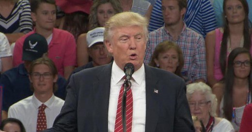 Full video: Donald Trump and Rudy Giuliani address rally in North Carolina